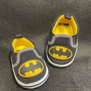 Batman Kids Sneakers - Black and Yellow